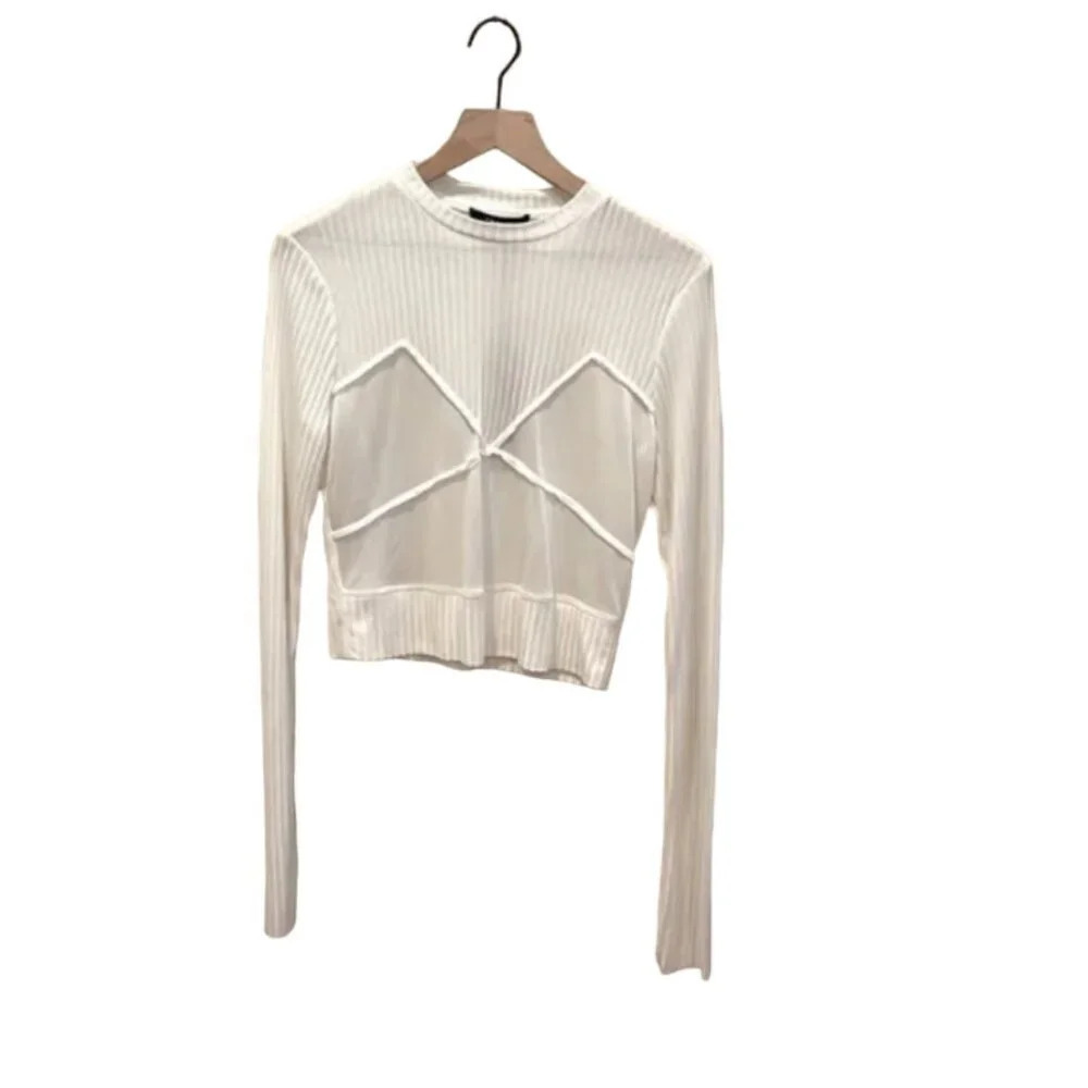 twenty montreal crop top size medium